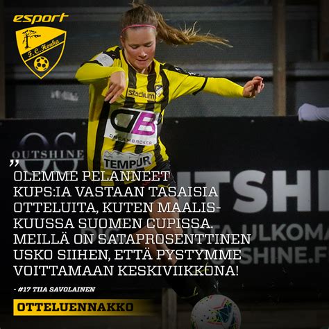 Kausi Jatkuu Kotiottelulla Keskiviikkona FC Honka Naiset