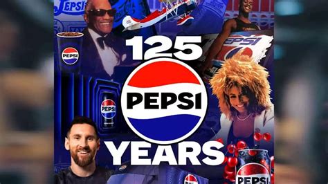 Pepsi Celebra Su Aniversario Con Incre Bles Acciones En