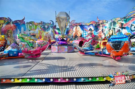 La foire aux manèges du printemps est de retour à Lille