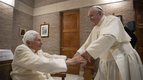 The Pope And The New Cardinals Visit Benedict Xvi Vatican News