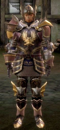 Dragon Age Origins Warden Warden Commander Armor Backstab Female