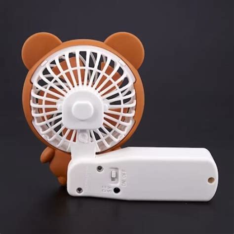 Mini Ventilator Portabil Cu Functie De Pliere De Mana Incarcare USB