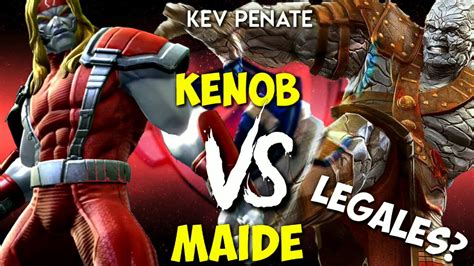 AW KenOB Vs Maide Path 5 1 L S21W10 L MCOC L BOSS THING YouTube