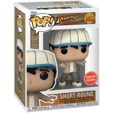 Funko POP Short Round (Indiana Jones) #1412