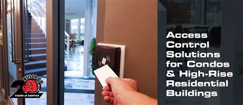 Access Control For Condos And High Rise Residential Buildings