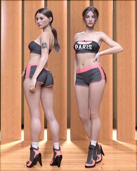 VYK Hayden For Genesis 8 1 Female Daz 3D