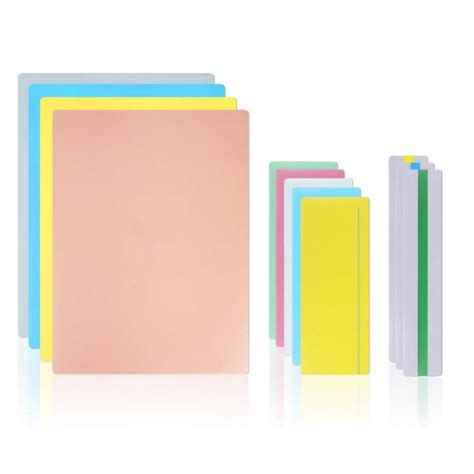 12Pcs Dyslexia Overlays for Reading Dyslexia Coloured Overlays for ...