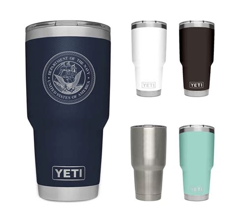 Yeti Laser Engraved 30 Oz Rambler Tumbler