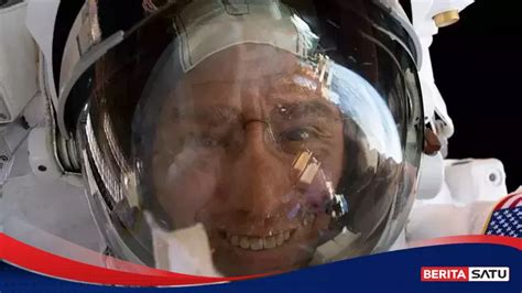 Astronaut Nasa Tidak Sengaja Catat Rekor Tinggal Terlama Di Luar Angkasa