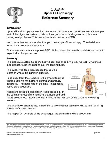 Pdf Upper Gi Endoscopy Dokumentips