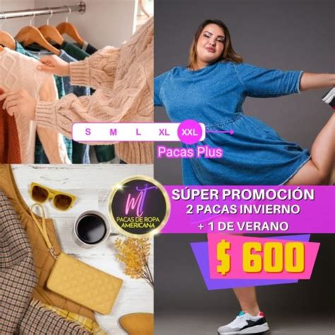 S Per Promoci N Pacas Invierno Verano Pacas Ropa Americana