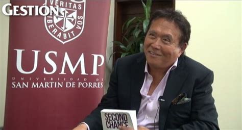 Robert Kiyosaki La Educación Financiera Es La Clave Para El Progreso