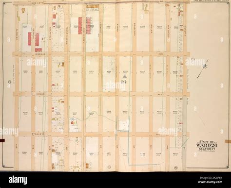 E B Hyde Co Cartographic Maps Lionel Pincus And Princess