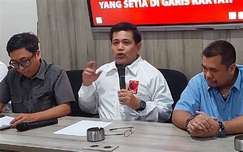 Berharap PDIP Temukan Kandidat Di Pilkada Sumut 2024 ProJo Biar Bobby