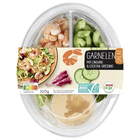 REWE To Go Garnelen Salat 310g Bei REWE Online Bestellen