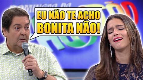 Famosos que Foram SINCEROS até Demais 6 YouTube