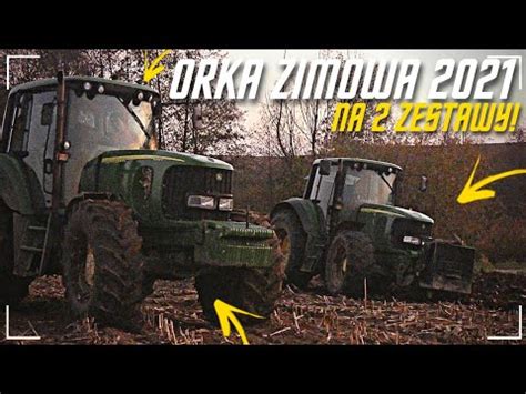 Orka Na Dwa Zestawy X John Deere X Kuhn Youtube