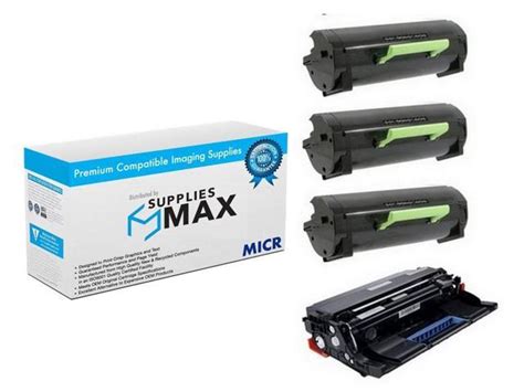 Suppliesmax Compatible Micr Replacement For Dell B Dn B Dn