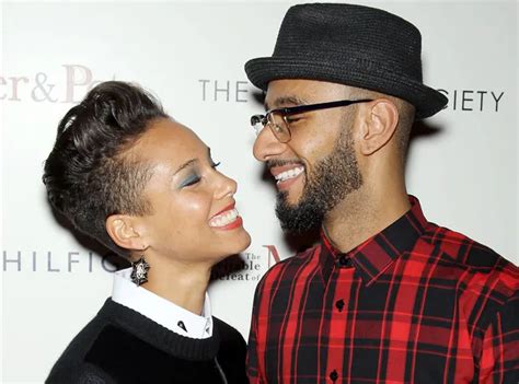 Photos Alicia Keys En Mode Gar Onne Chic Et Ultra Amoureuse Lors Du