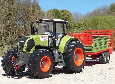 Rc Traktor Claas Axion Anh Nger In Xl L Nge Cm Ferngesteuert