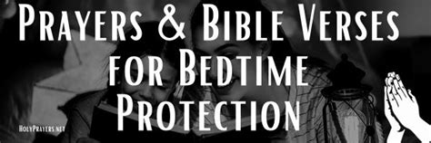 55 Angelic Prayers & Bible Verses for Bedtime Protection - Holy Prayers