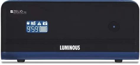 Single Luminous Zelio 1100 Inverter For Home LED At Rs 6900 Piece In