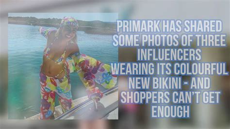 New In Primark The Vibrant Bikini Which Influencers And Shoppers Can T Get Enough Of Essex Live