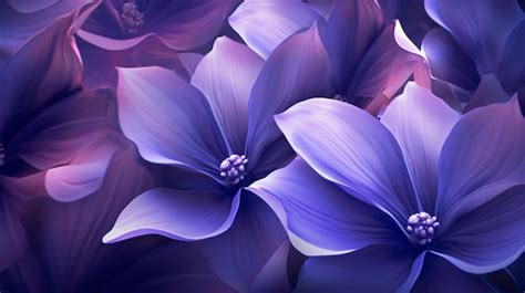 Premium Photo Flower Purple Petals Image Wallpaper