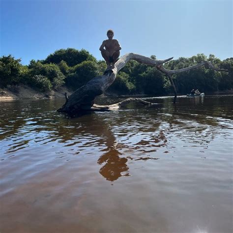 Guito o Tibério de Pantanal posa no Rio Negro e ganha elogios