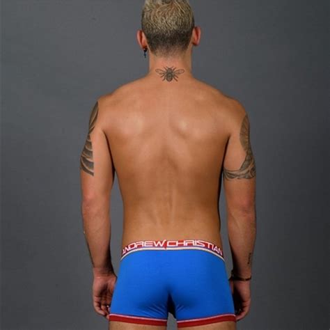 Andrew Christian Underwear Socks Andrew Christian Almost Naked Cotton Boxer Poshmark