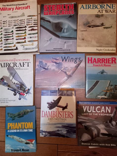 aviation books for sale - FighterControl