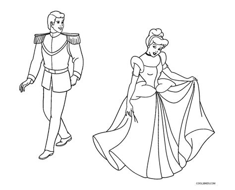 Coloriages Cendrillon Coloriages Gratuits à Imprimer