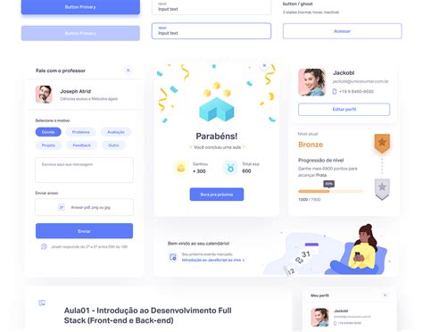 Learning Platform - UI :: Behance