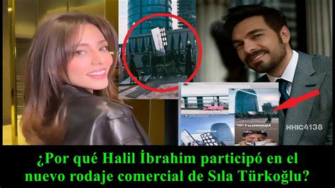 Por Qu Halil Brahim Particip En El Nuevo Rodaje Comercial De S La