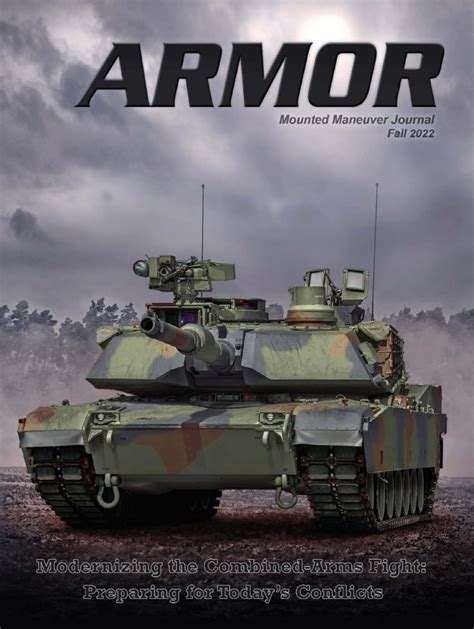 ArmorSchool on Twitter: "The latest Armor Magazine is published ...