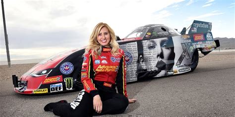 Drag racing great Courtney Force announces she is 'stepping away' from ...