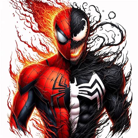half venom half spiderman costume 16