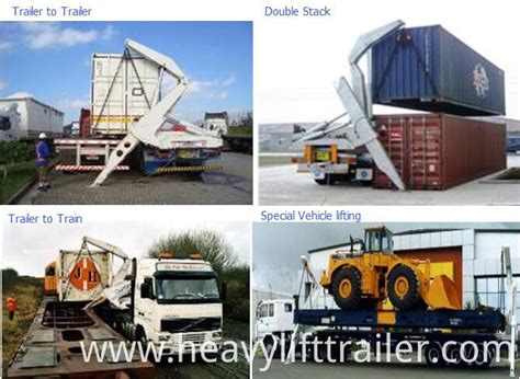 versatility  container flatbed semi trailers china manufacturer