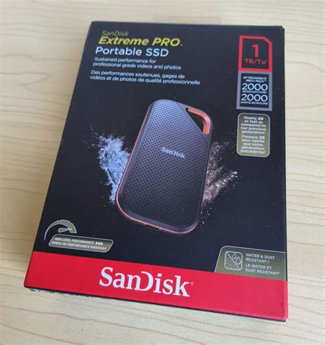 SanDisk Extreme Pro Portable SSD Review - Impulse Gamer