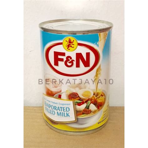 Jual SUSU EVAPORASI F N Kaleng FN 380 Gram Hala Evaporated Milk