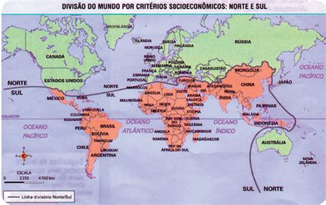 Regionalização Mundial: Critérios e Grupos de Países
