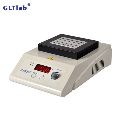 Lab Equipment High Temperature Dry Bath Incubator With One Block Heater