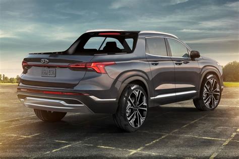 Here S What The Upcoming Hyundai Santa Cruz Pickup Could Look Like