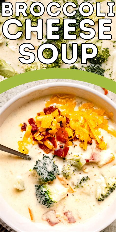 Loaded Broccoli Cheese Soup Recipe I Wash You Dry