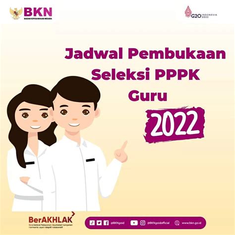 Seleksi Guru Pppk