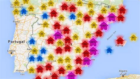 La Sareb Es Nuestra Un Mapa De La Pah Con M S De Viviendas