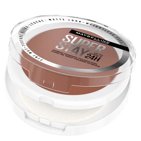 Maybelline New York Maybelline Ny Teint Super Stay Hybrides Puder