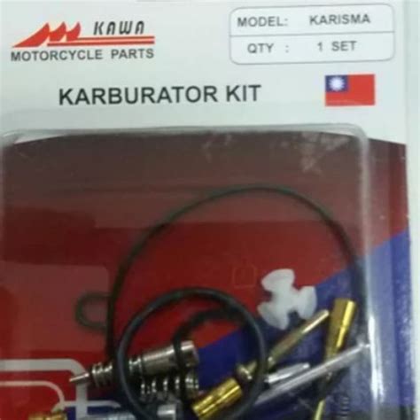 Repairkit Reparkit Karburator Kharisma Supra X Komplit Lazada