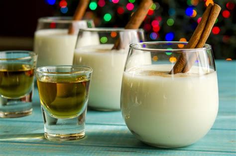 Creamy Spiked Homemade Eggnog Recipe With A Boozy Boost Lovetoknow