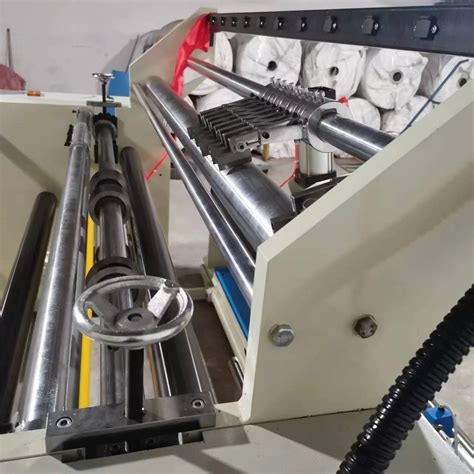 Film Packing Material High Speed Slitting Machine Paper Woven Fabric